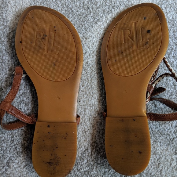 Lauren Ralph Lauren Flat Sandals - Picture 5 of 5